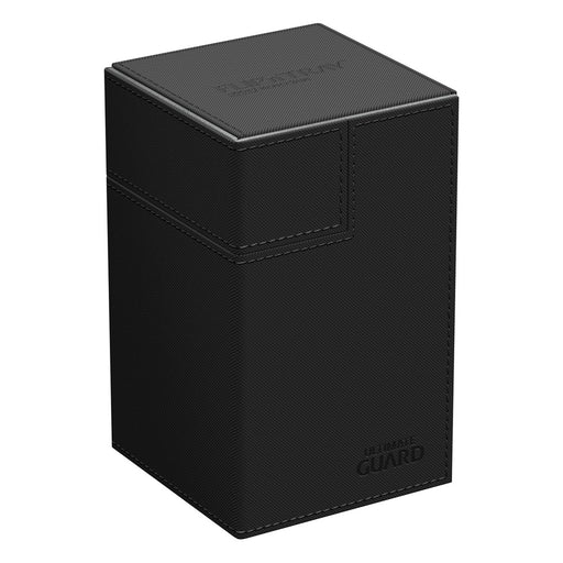 Ultimate Guard Flip'n'Tray Deck Case 100+ deckbox in zwart