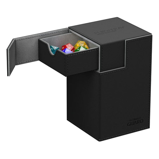 Ultimate Guard Flip'n'Tray Deck Case 100+ deckbox in zwart