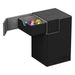 Caja de mazo Ultimate Guard Flip'n'Tray Deck Case 100+ en negro