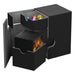Caja de mazo Ultimate Guard Flip'n'Tray Deck Case 100+ en negro