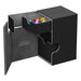 Caja de mazo Ultimate Guard Flip'n'Tray Deck Case 100+ en negro