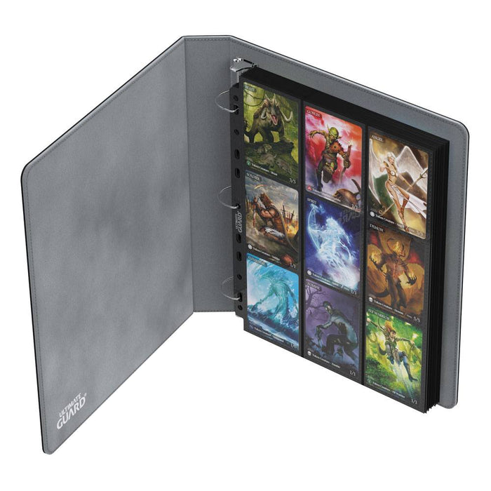 Carpeta de anillas Ultimate Guard Collector's Album Xenoskin Regular Slim, negra