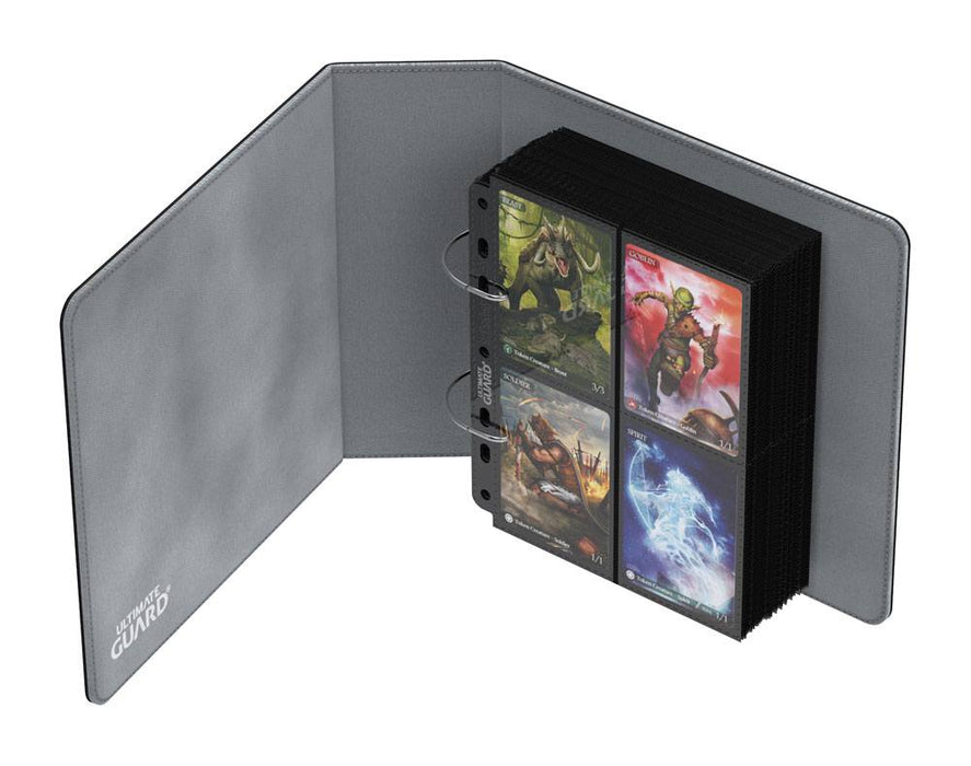 Carpeta de colección Ultimate Guard Collector's Album Xenoskin Compact en negro