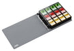 Raccoglitore ad anelli Ultimate Guard Collector's Album Xenoskin QuadRow, nero