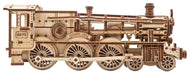 Maquette en bois Harry Potter Poudlard Express