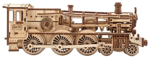 Maquette en bois Harry Potter Poudlard Express