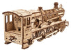 Maquette en bois Harry Potter Poudlard Express