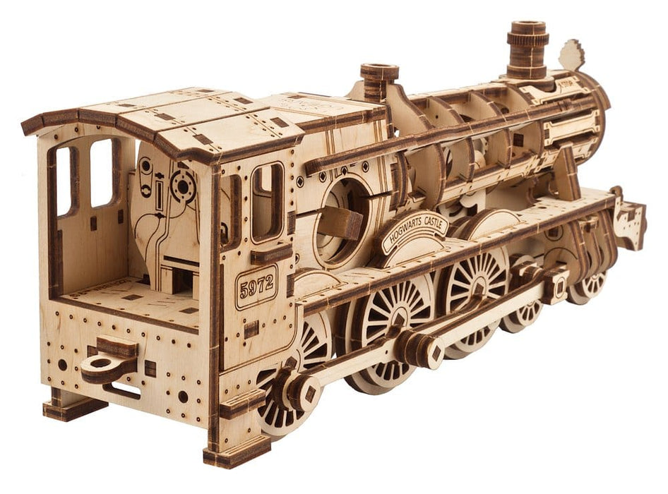 Maquette en bois Harry Potter Poudlard Express