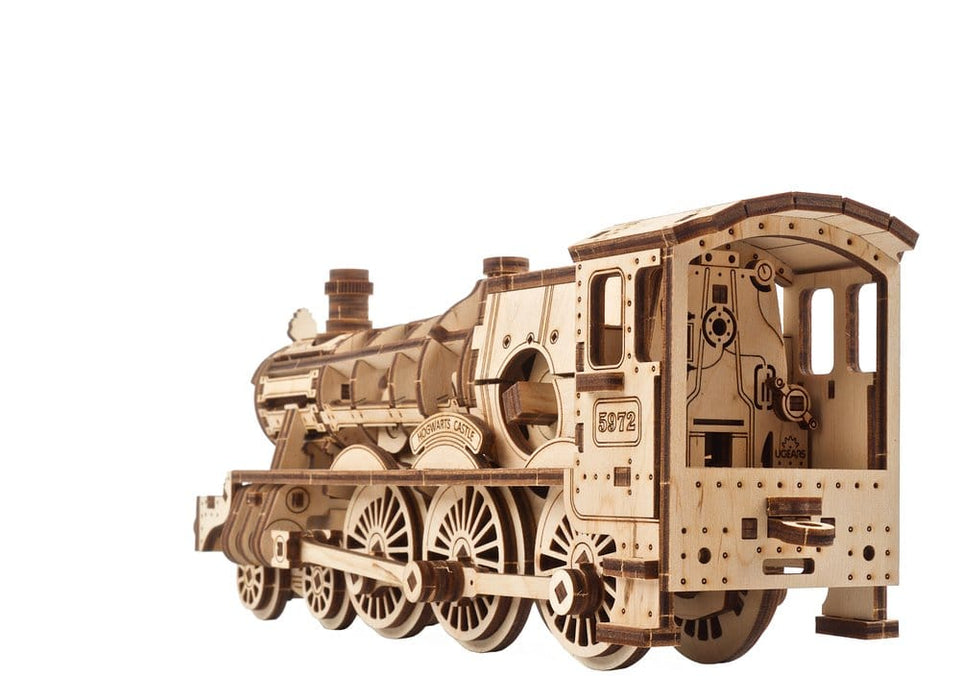 Maquette en bois Harry Potter Poudlard Express