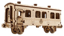Maquette en bois Harry Potter Poudlard Express