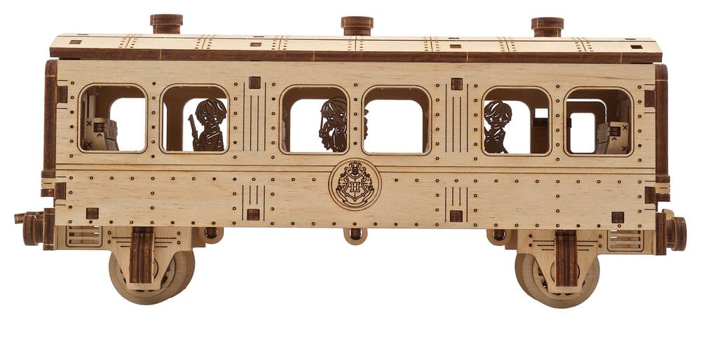 Maquette en bois Harry Potter Poudlard Express
