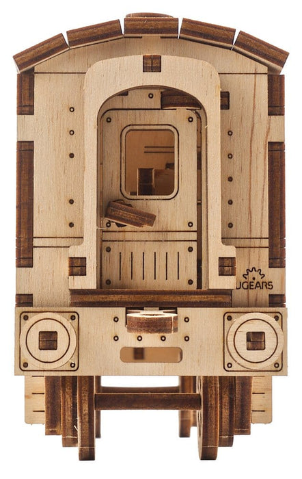 Maquette en bois Harry Potter Poudlard Express