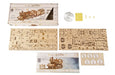 Maquette en bois Harry Potter Poudlard Express