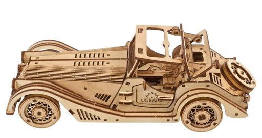 Voiture de sport Rapid Mouse maquette en bois
