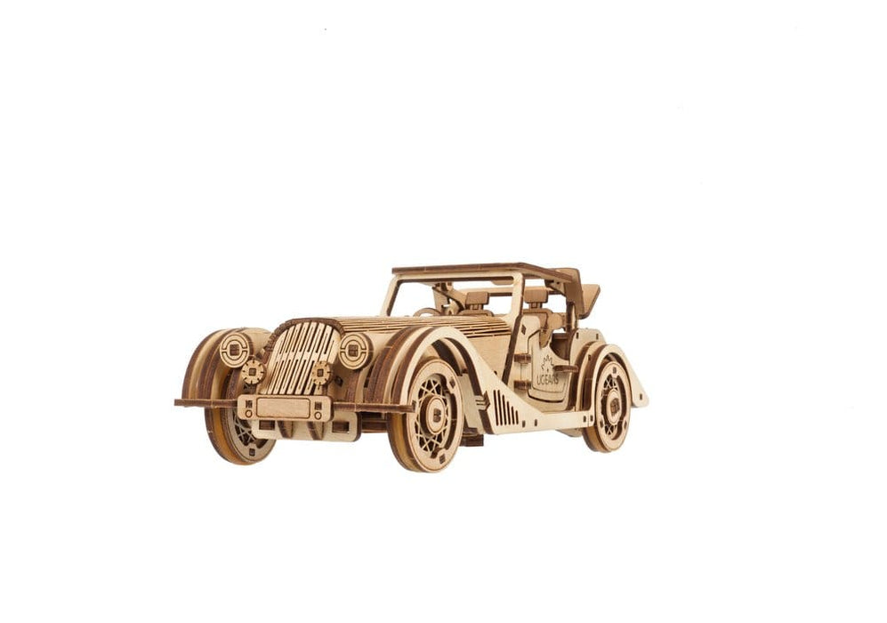 Coche deportivo Rapid Mouse, kit de maqueta de madera