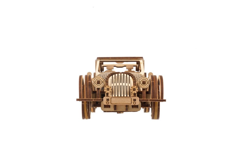 Coche deportivo Rapid Mouse, kit de maqueta de madera