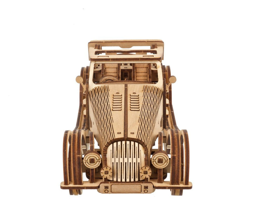 Coche deportivo Rapid Mouse, kit de maqueta de madera