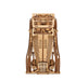 Coche deportivo Rapid Mouse, kit de maqueta de madera