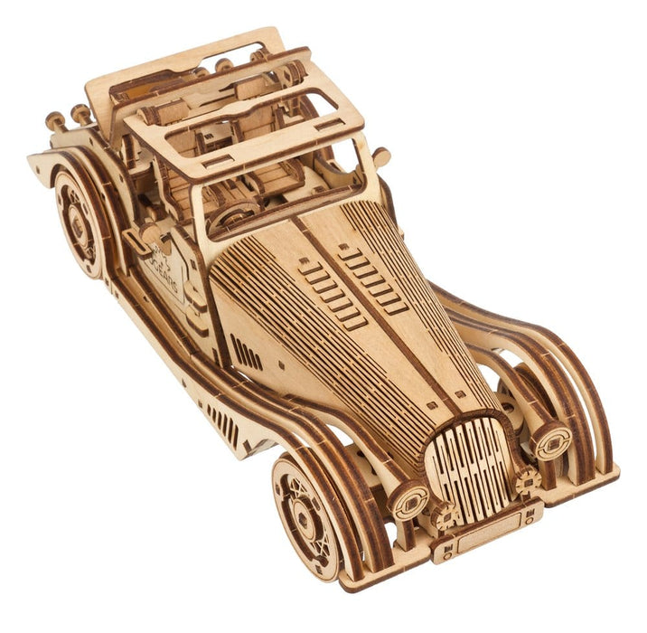 Coche deportivo Rapid Mouse, kit de maqueta de madera