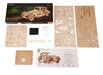 Coche deportivo Rapid Mouse, kit de maqueta de madera
