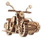 Harry Potter Wooden Model Kit Hagrid's Flying Motorbike