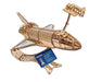 Kit de maqueta de madera 3D NASA Space Shuttle Discovery