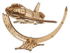 Kit de maqueta de madera 3D NASA Space Shuttle Discovery
