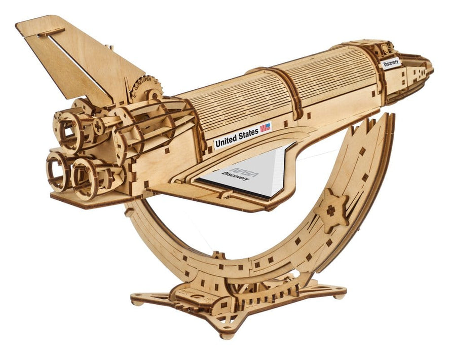 Kit de maqueta de madera 3D NASA Space Shuttle Discovery