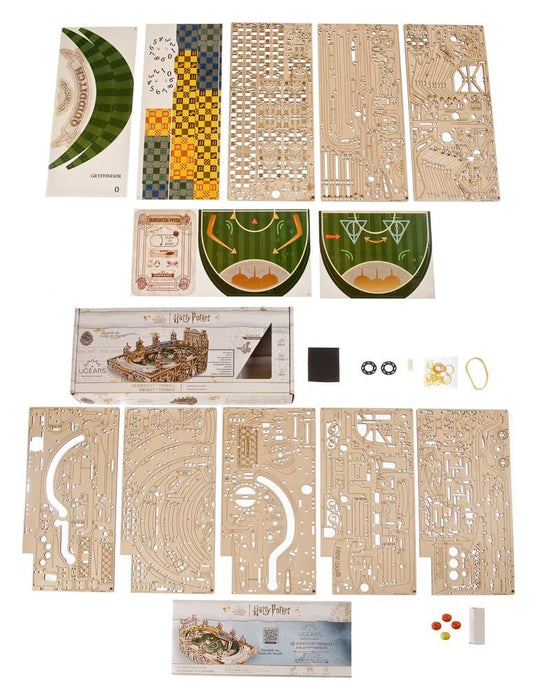 Harry Potter pinball de Quidditch kit de maqueta de madera