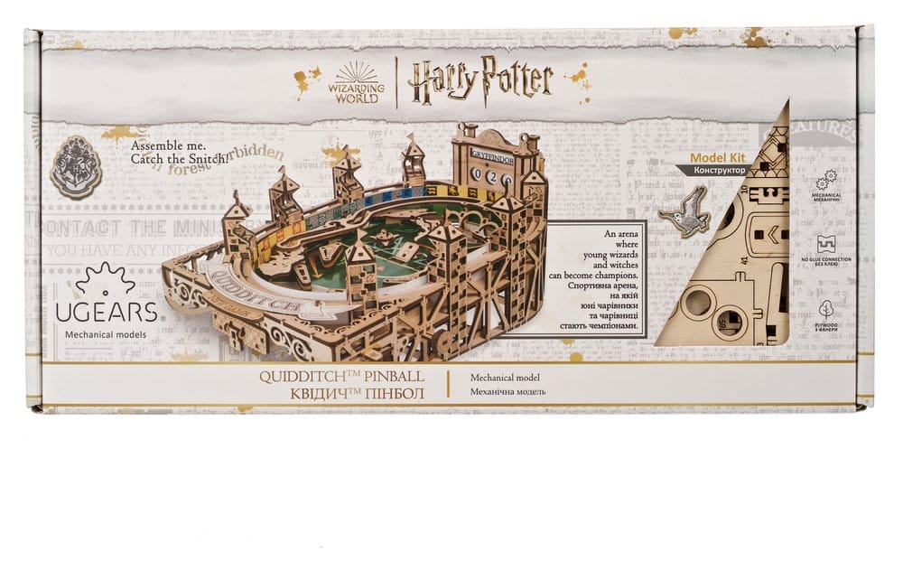 Harry Potter pinball de Quidditch kit de maqueta de madera