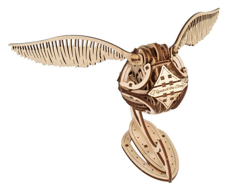 Maquette en bois Harry Potter Vif d'or