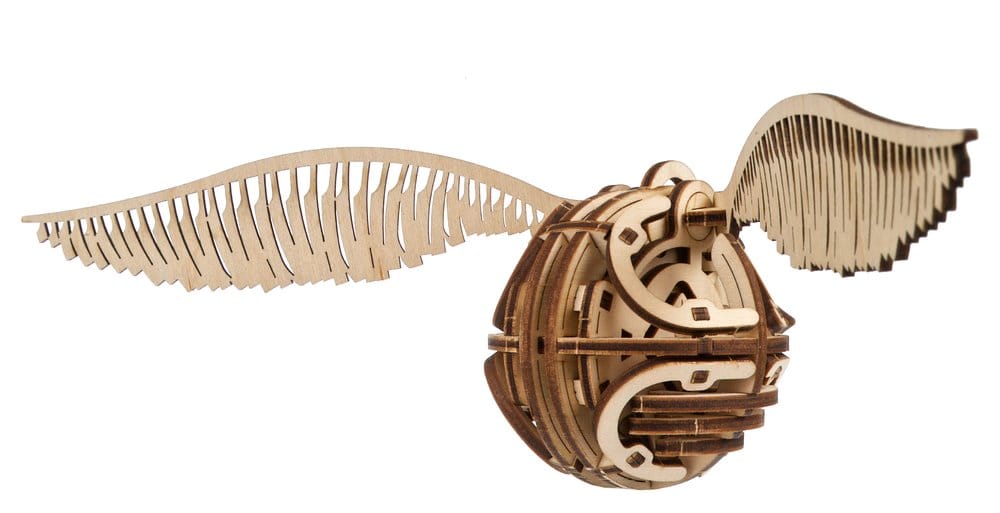 Kit di modellismo in legno Harry Potter Boccino d'oro