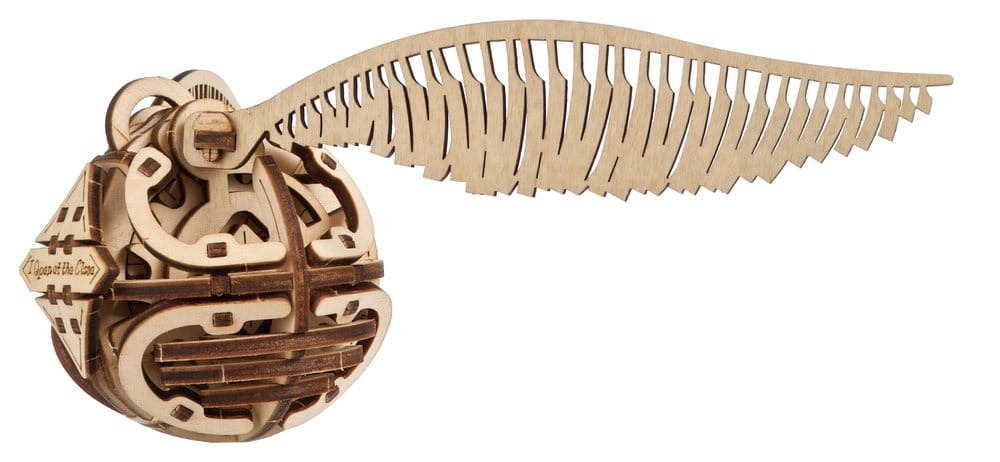 Kit di modellismo in legno Harry Potter Boccino d'oro