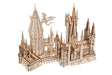 Harry Potter kit de maqueta de madera Castillo de Hogwarts