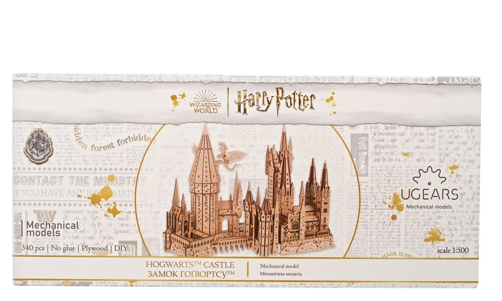 Harry Potter kit de maqueta de madera Castillo de Hogwarts