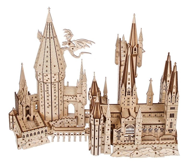 Harry Potter kit de maqueta de madera Castillo de Hogwarts