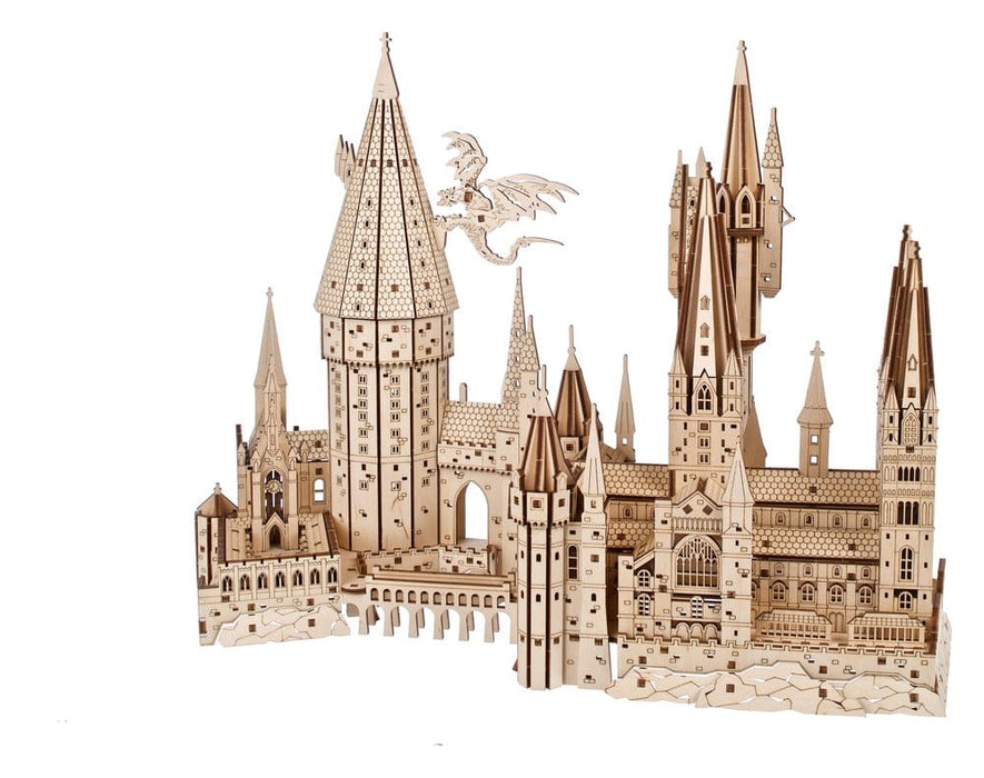 Harry Potter kit de maqueta de madera Castillo de Hogwarts
