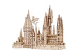 Harry Potter kit de maqueta de madera Castillo de Hogwarts