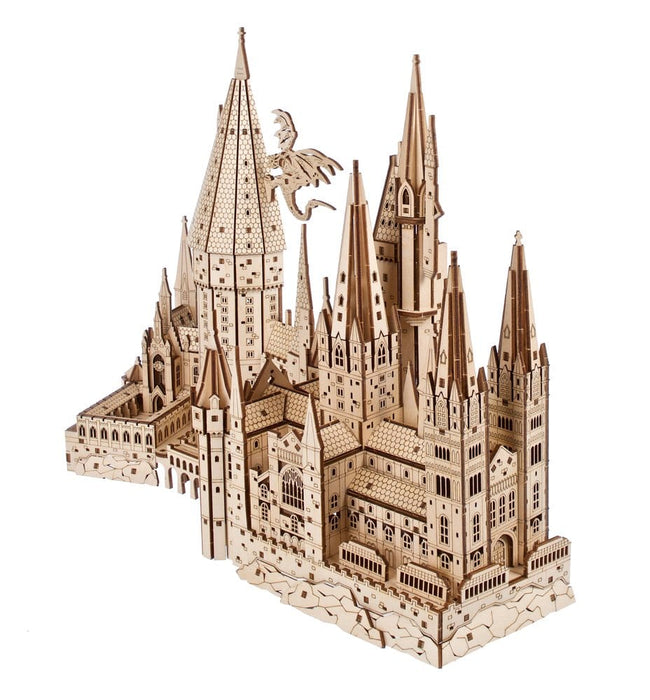 Harry Potter kit de maqueta de madera Castillo de Hogwarts