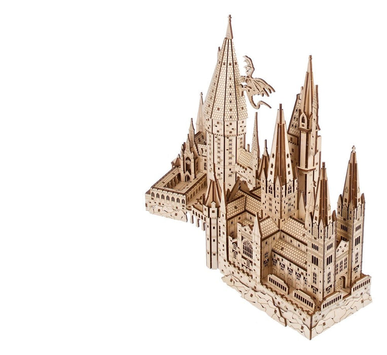 Harry Potter kit de maqueta de madera Castillo de Hogwarts