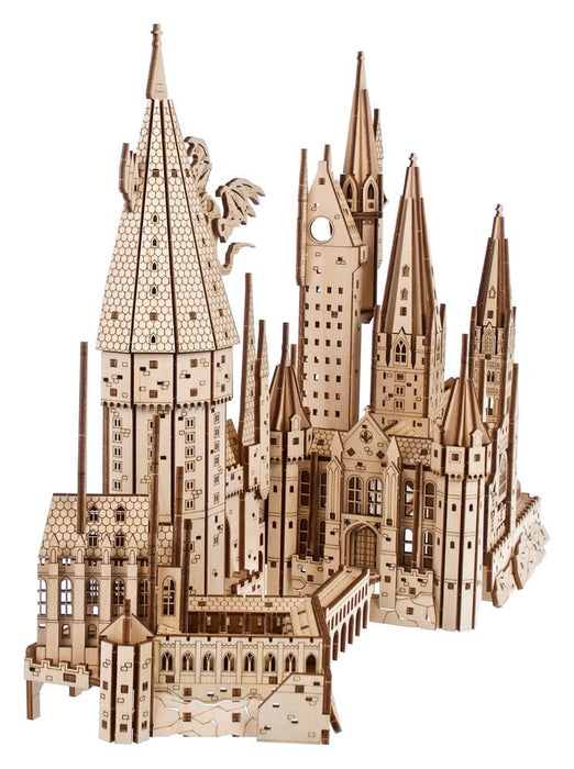 Harry Potter kit de maqueta de madera Castillo de Hogwarts