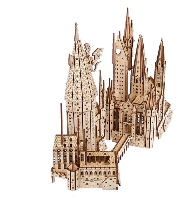 Harry Potter kit de maqueta de madera Castillo de Hogwarts