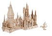 Harry Potter kit de maqueta de madera Castillo de Hogwarts