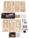 Kit de maqueta de madera NASA Saturn V