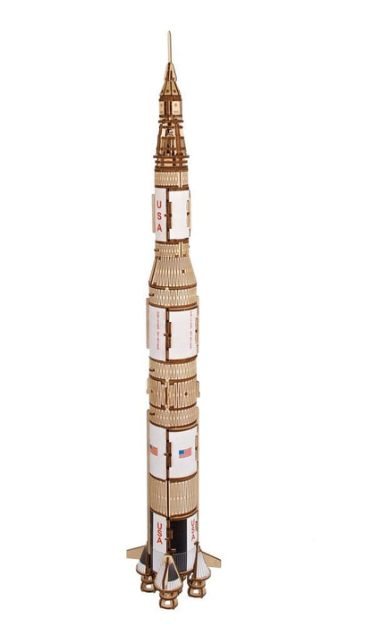 Kit de maqueta de madera NASA Saturn V