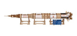 Kit de maqueta de madera NASA Saturn V