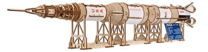 Kit de maqueta de madera NASA Saturn V