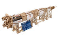 Kit de maqueta de madera NASA Saturn V