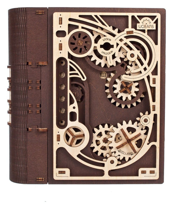 Kit de maqueta de madera Libro de los secretos