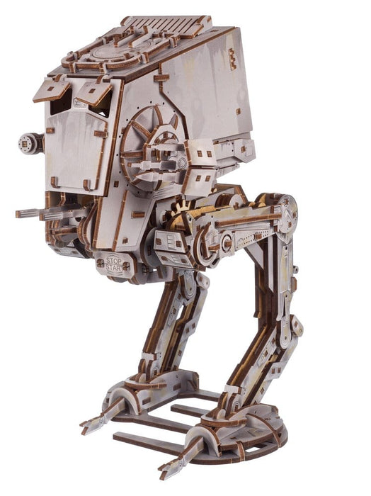 Kit de maqueta de madera Star Wars AT-ST Walker